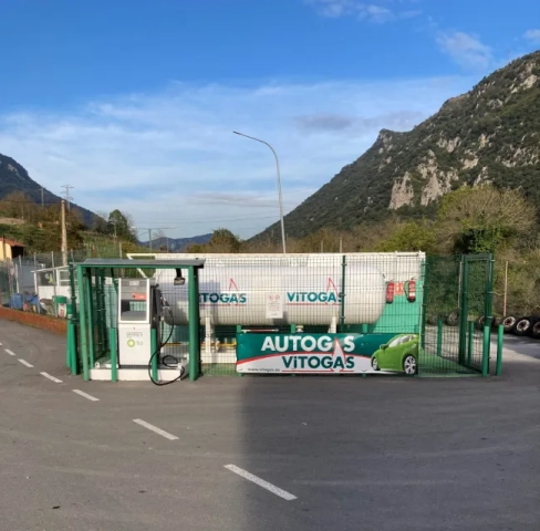 estación de servicio valle del trubia - GLP